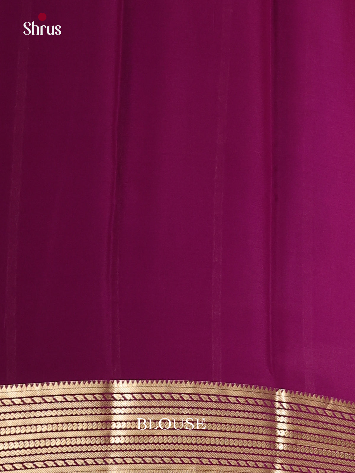 DKS25312 - Mysore Silk Print Saree - Shop on Shrus.com