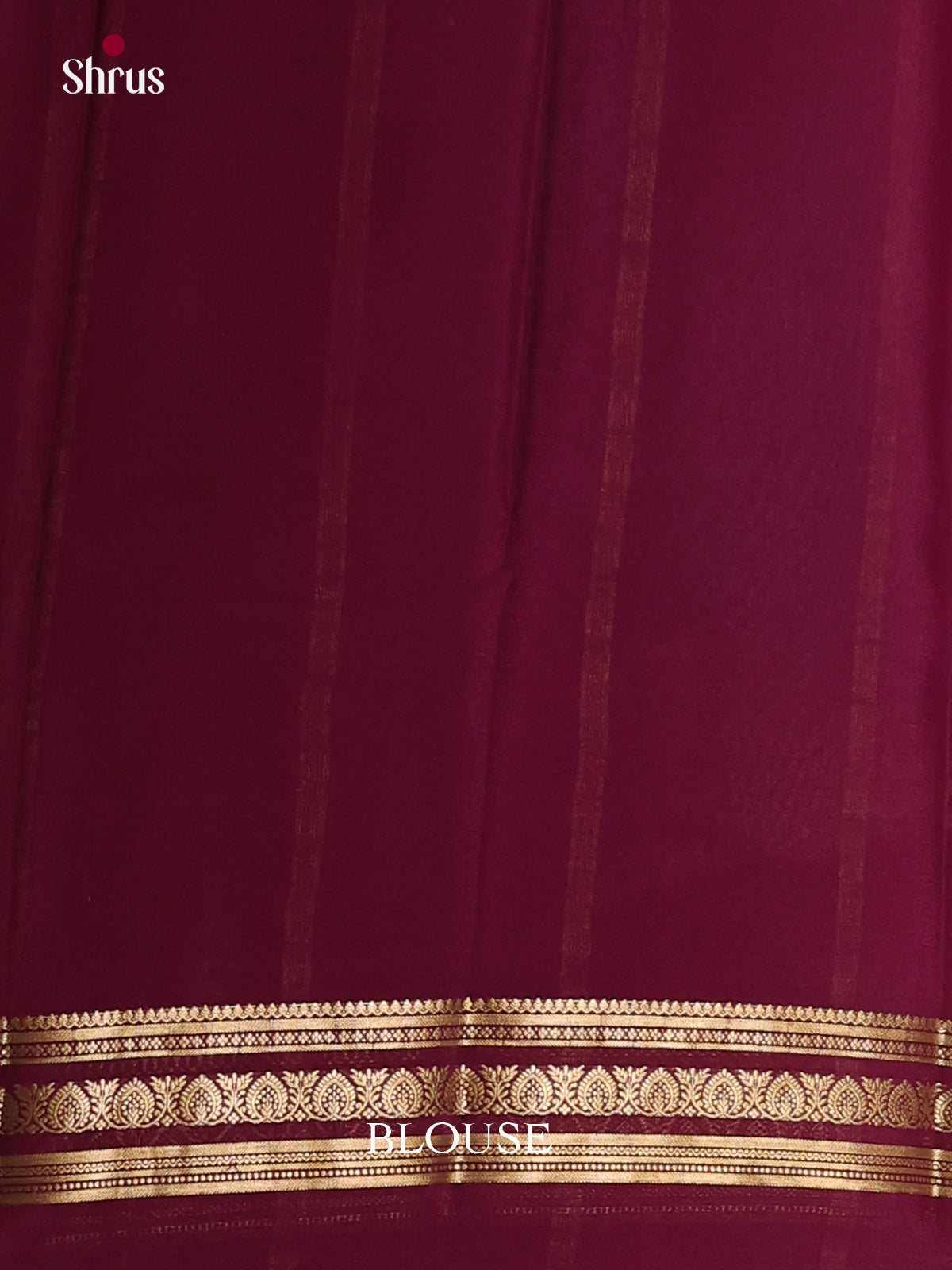 DKS25313 - Mysore Silk Print Saree