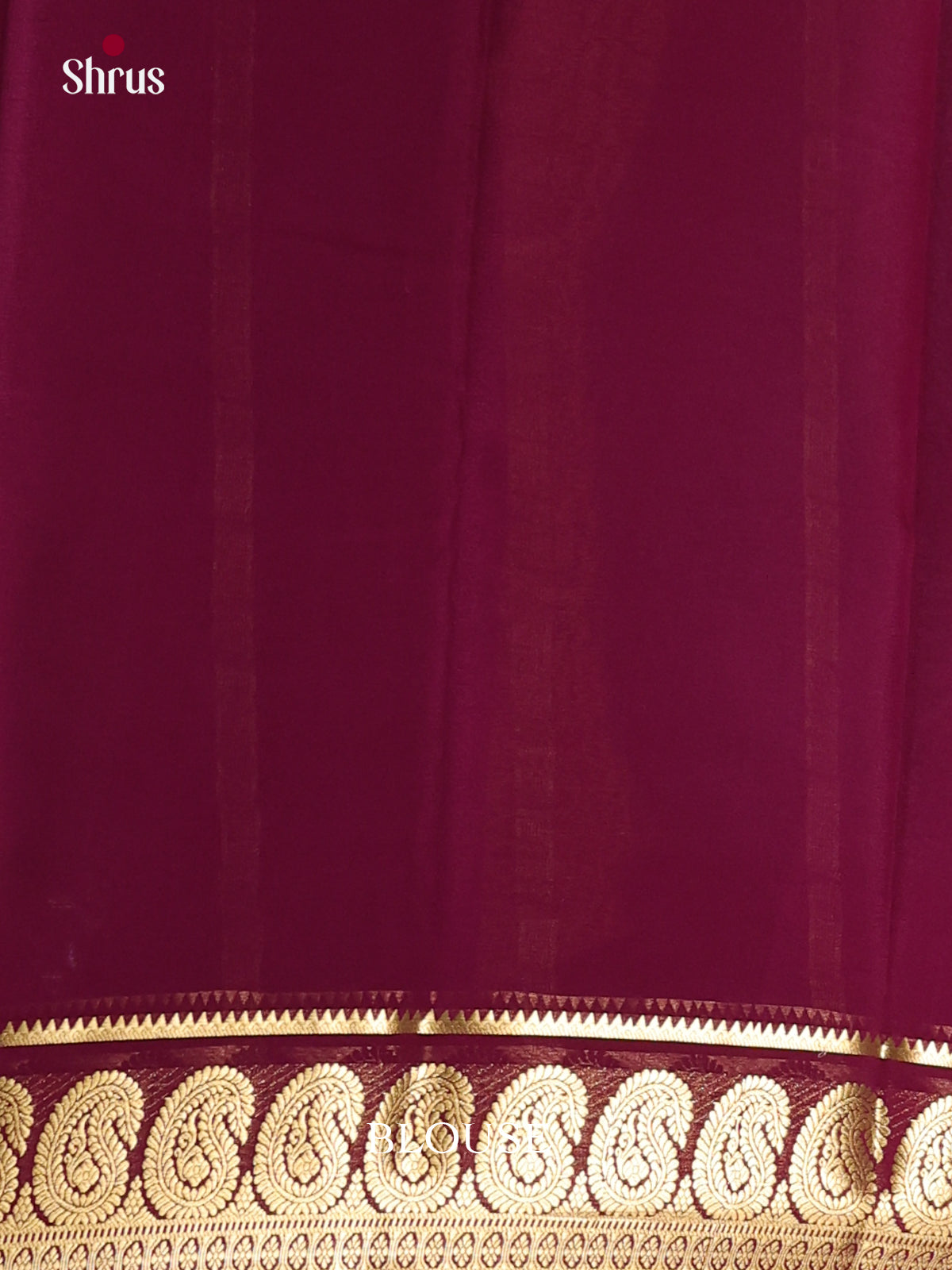 DKS25314 - Mysore Silk Print Saree