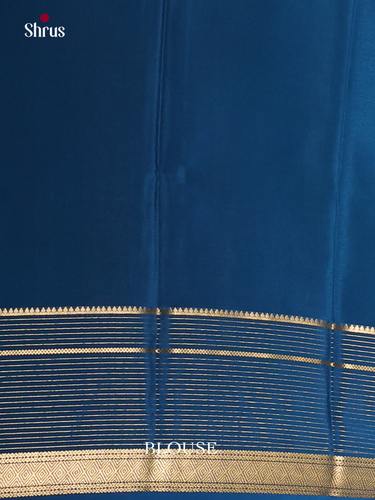 DKS25316 - Mysore Silk Print Saree