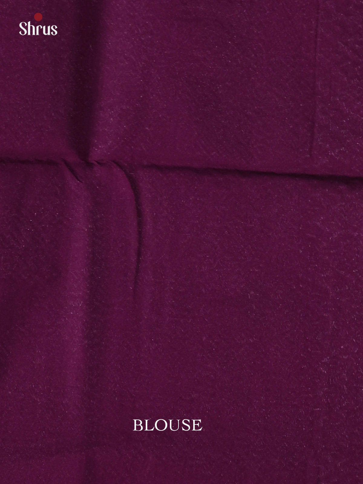 Wine - Semi Silkcotton Saree -DKS26171