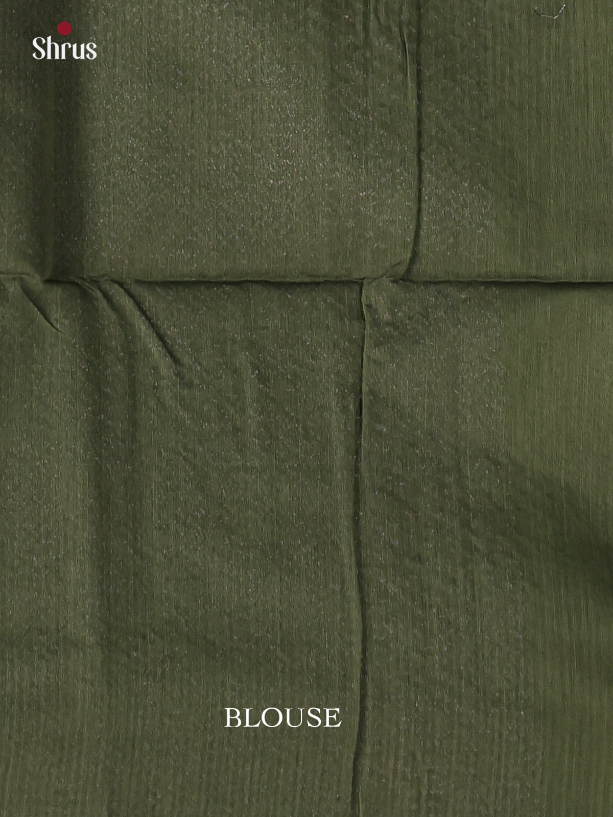 Green  - Semi Silkcotton Saree-DKS26174