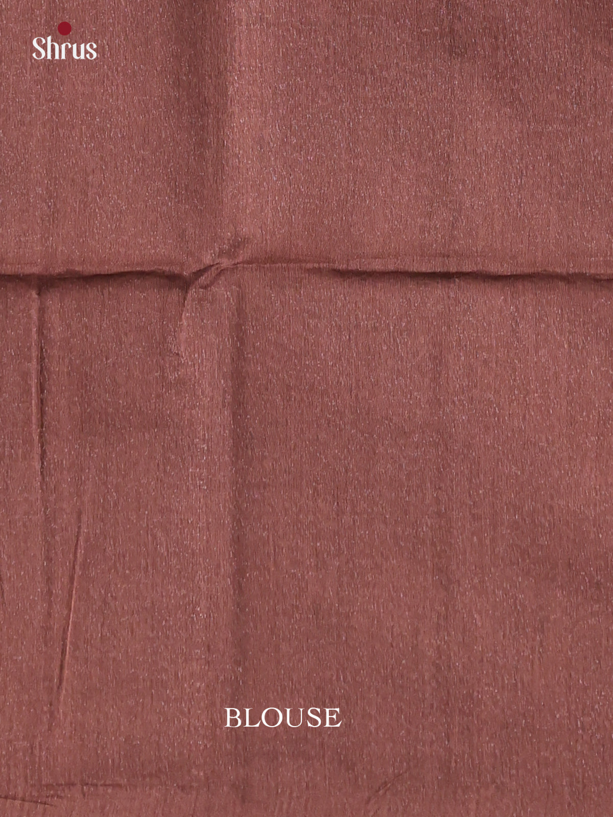 Brown  - Semi Silkcotton Saree-DKS26176