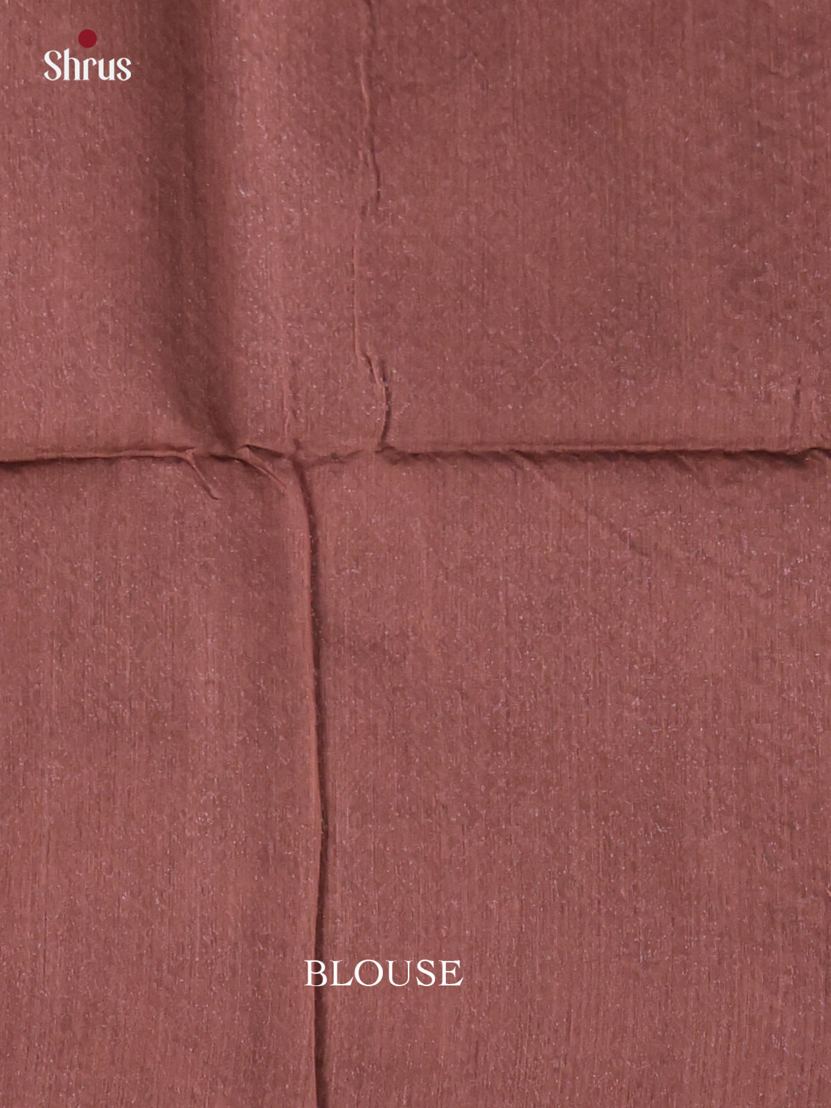 Brown - DKS26181 - Semi Silkcotton Saree