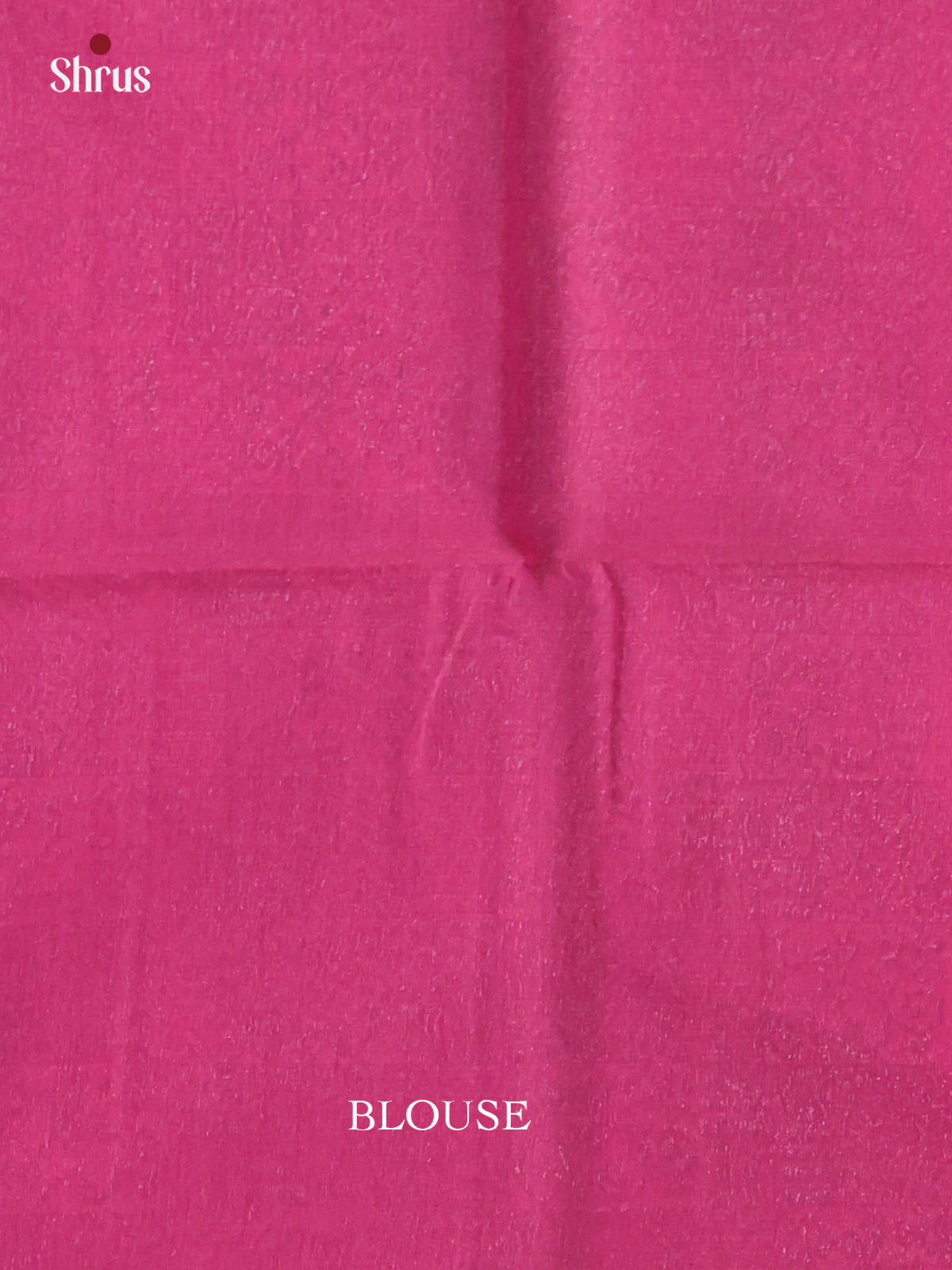 Pink  - Semi Silkcotton Saree-DKS26189