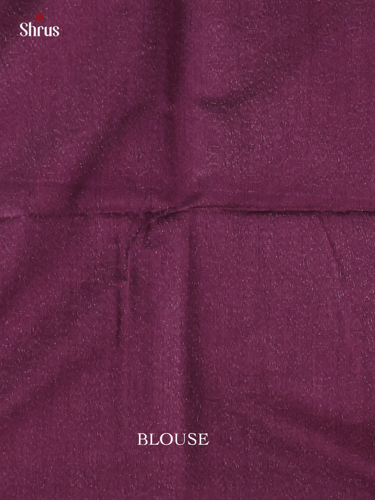 Wine- Semi Silkcotton Saree - DKS26190