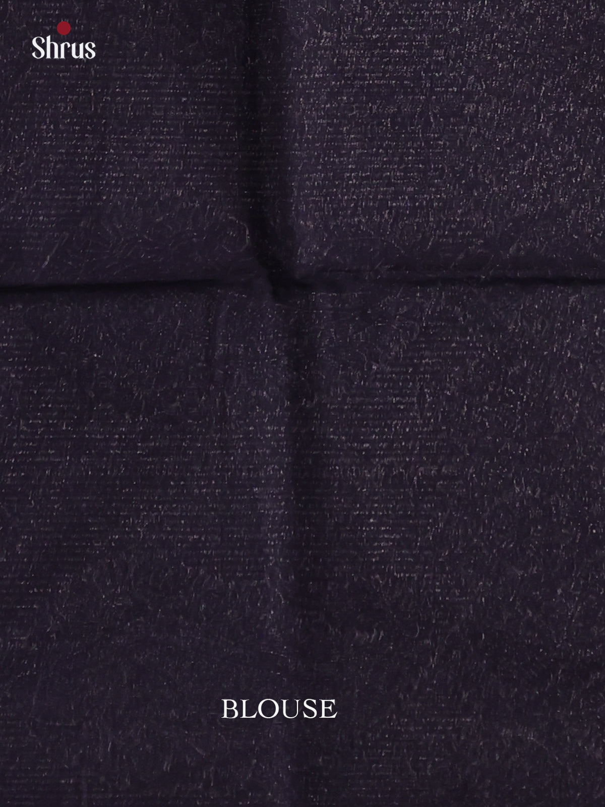 Navy Blue - Semi Silkcotton Saree - DKS26192