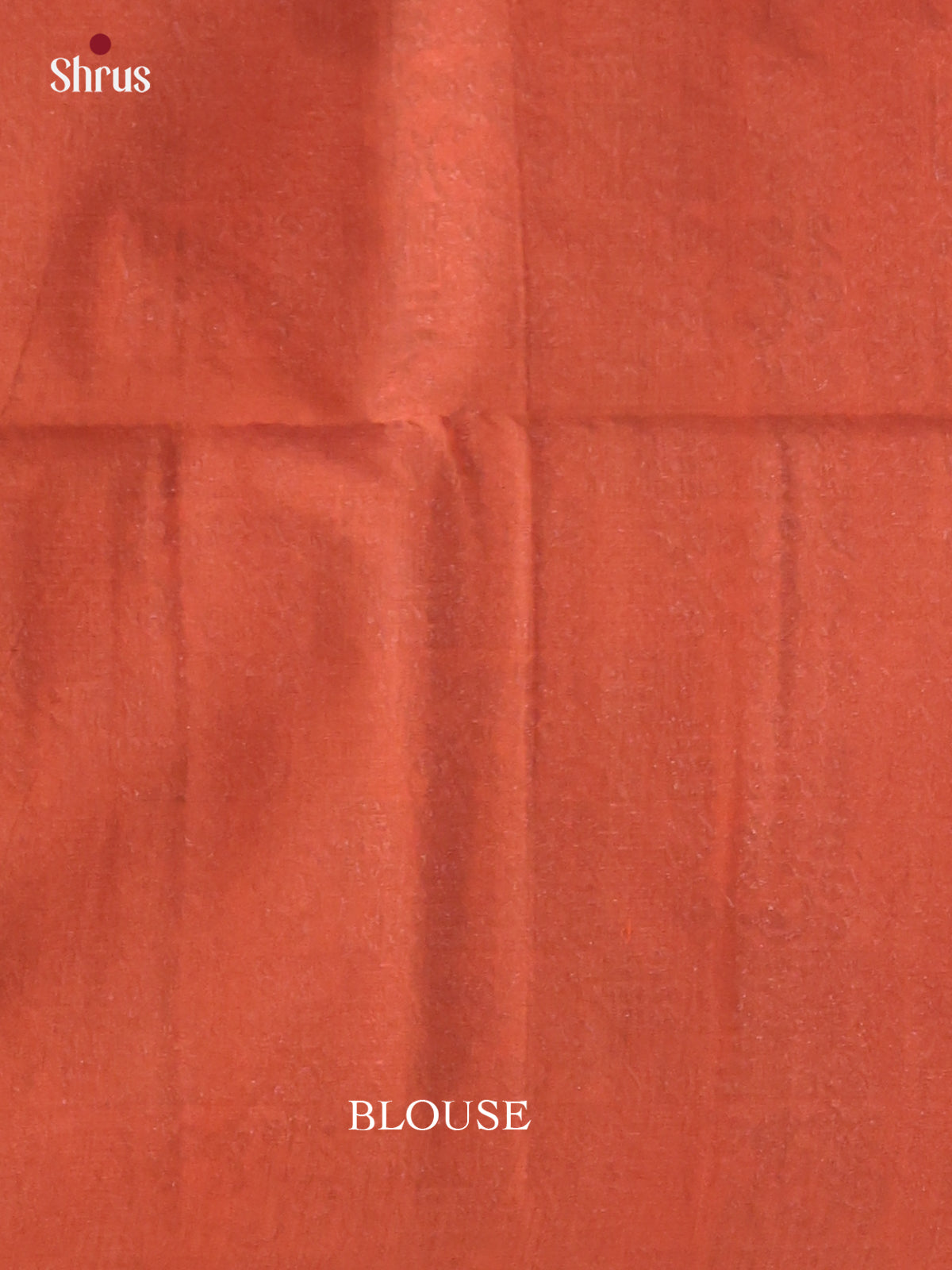 Orange - Semi Silkcotton Saree -DKS26195