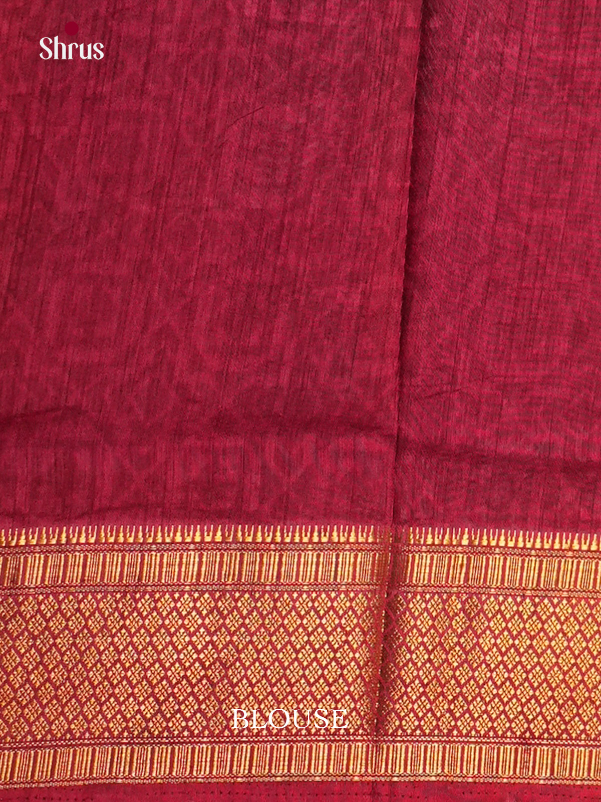 Black & Purple - Semi Patola Saree - Shop on Shrus.com