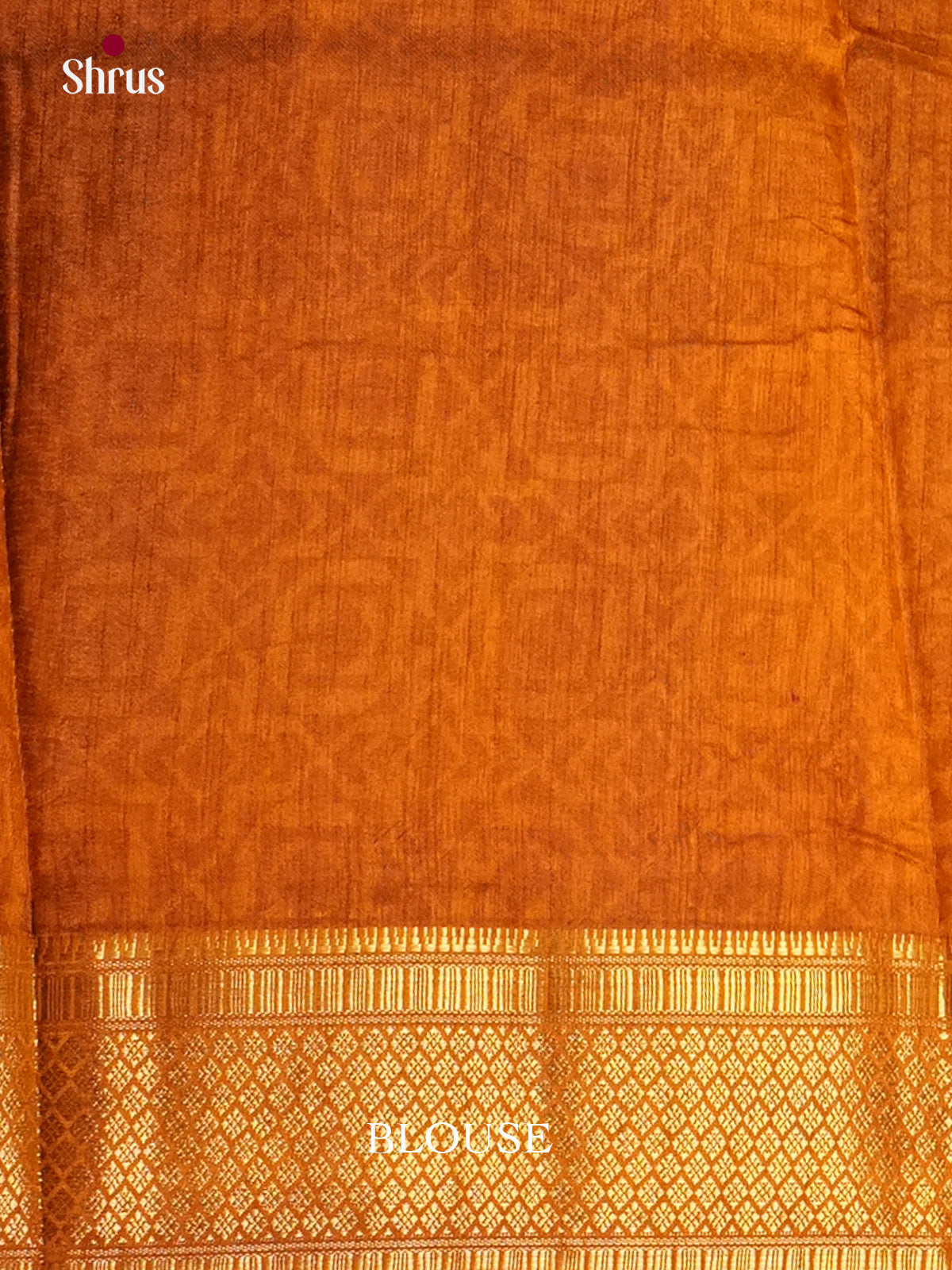Black & Brick - Semi Patola Saree- DKS26227 - Shop on Shrus.com