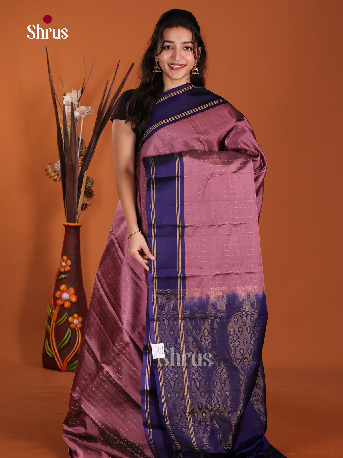 DKS26239 - Softsilk-halfpure Saree - Shop on Shrus.com