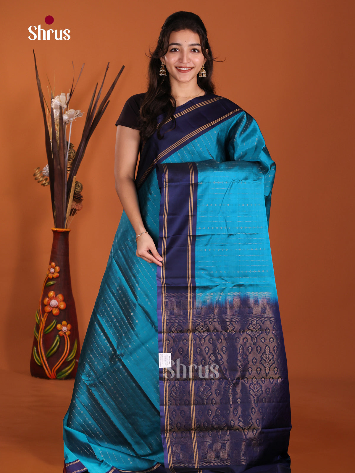 DKS26241 - Softsilk-halfpure Saree - Shop on Shrus.com
