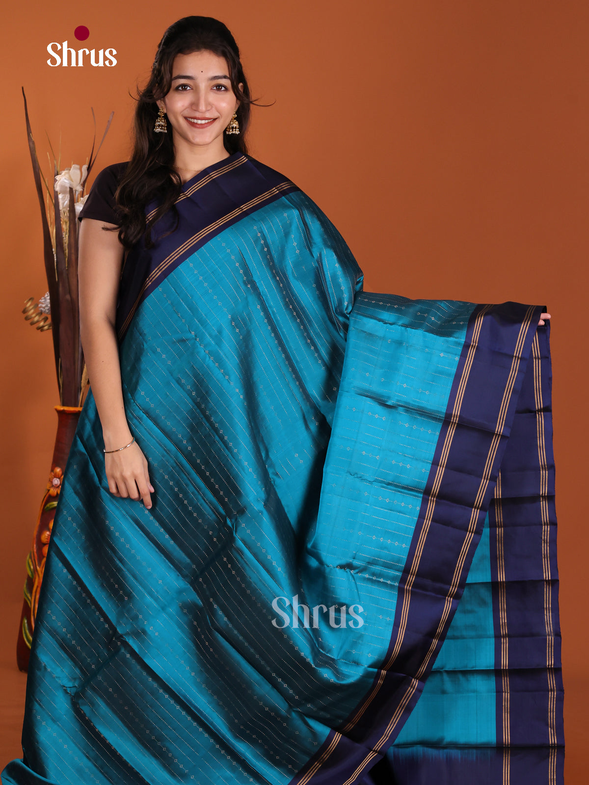 DKS26241 - Softsilk-halfpure Saree - Shop on Shrus.com