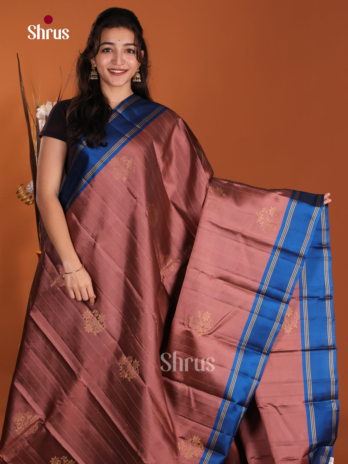 DKS26244 - Softsilk-halfpure Saree