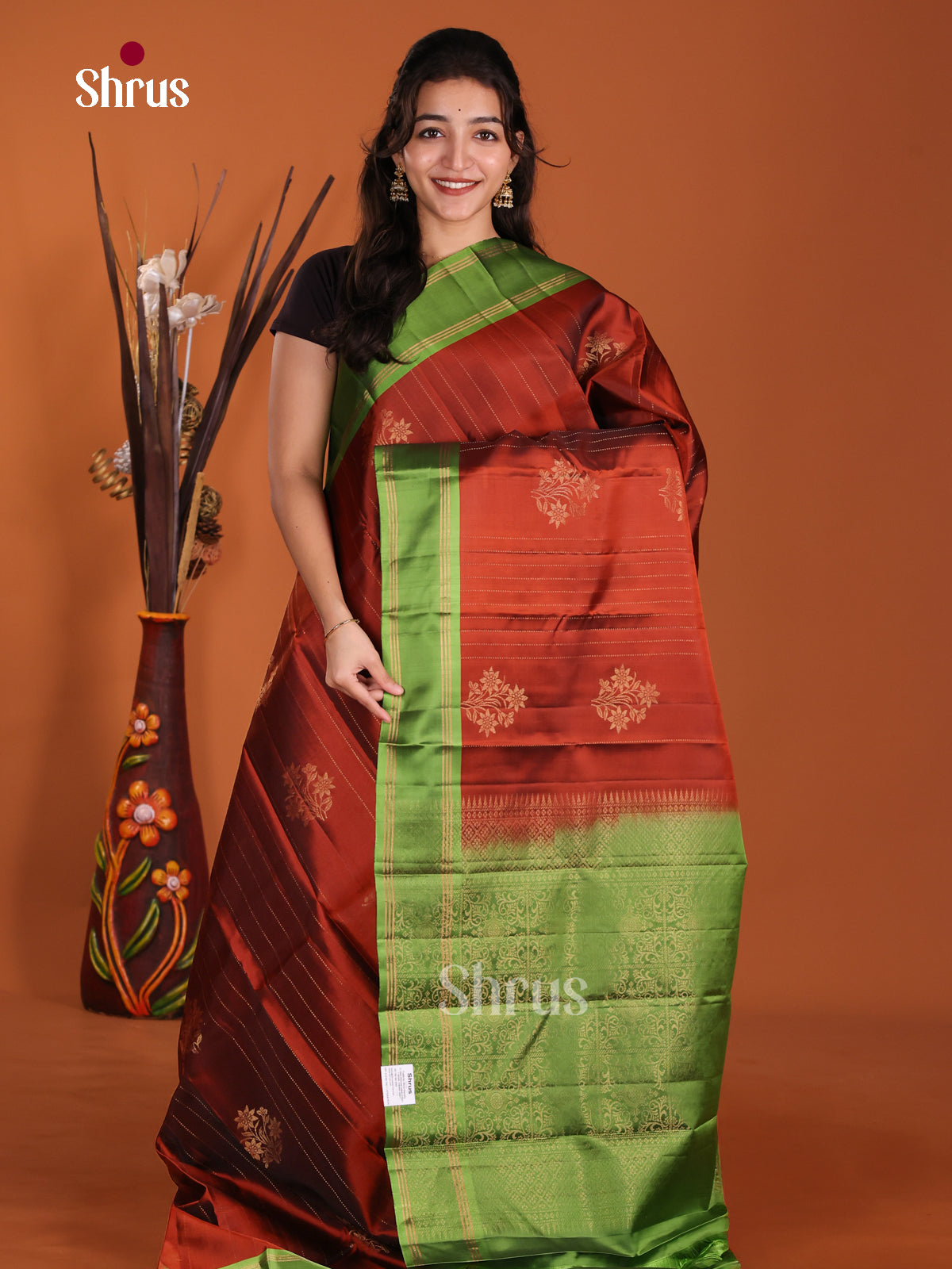 DKS26246 - Softsilk-halfpure Saree - Shop on Shrus.com