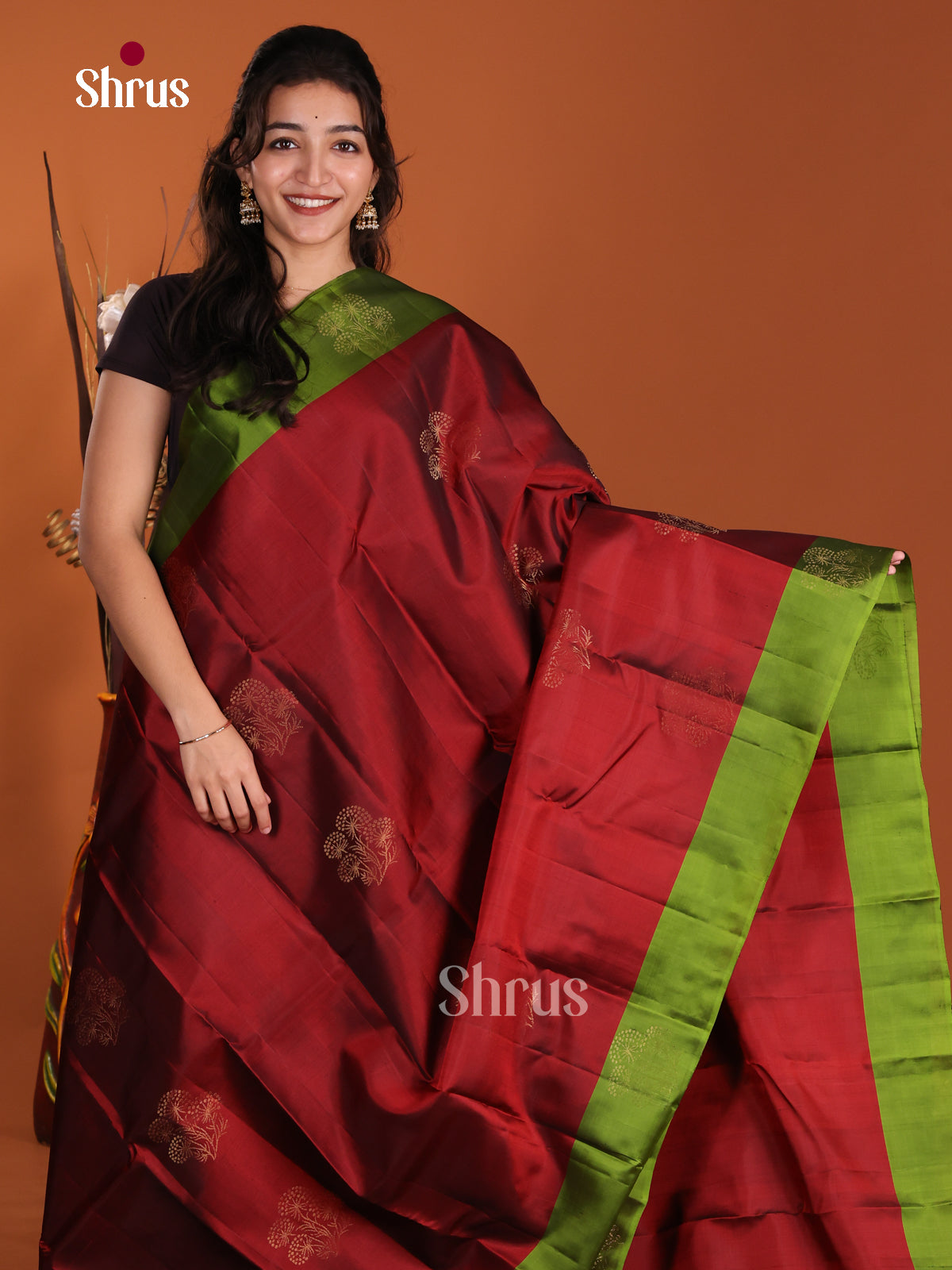 DKS26248 - Softsilk-halfpure Saree
