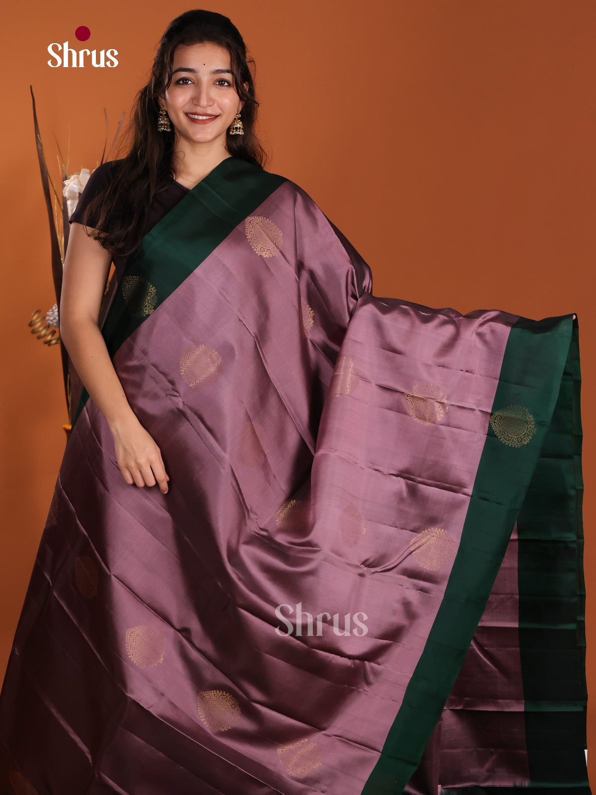DKS26252 - Softsilk-halfpure Saree - Shop on Shrus.com