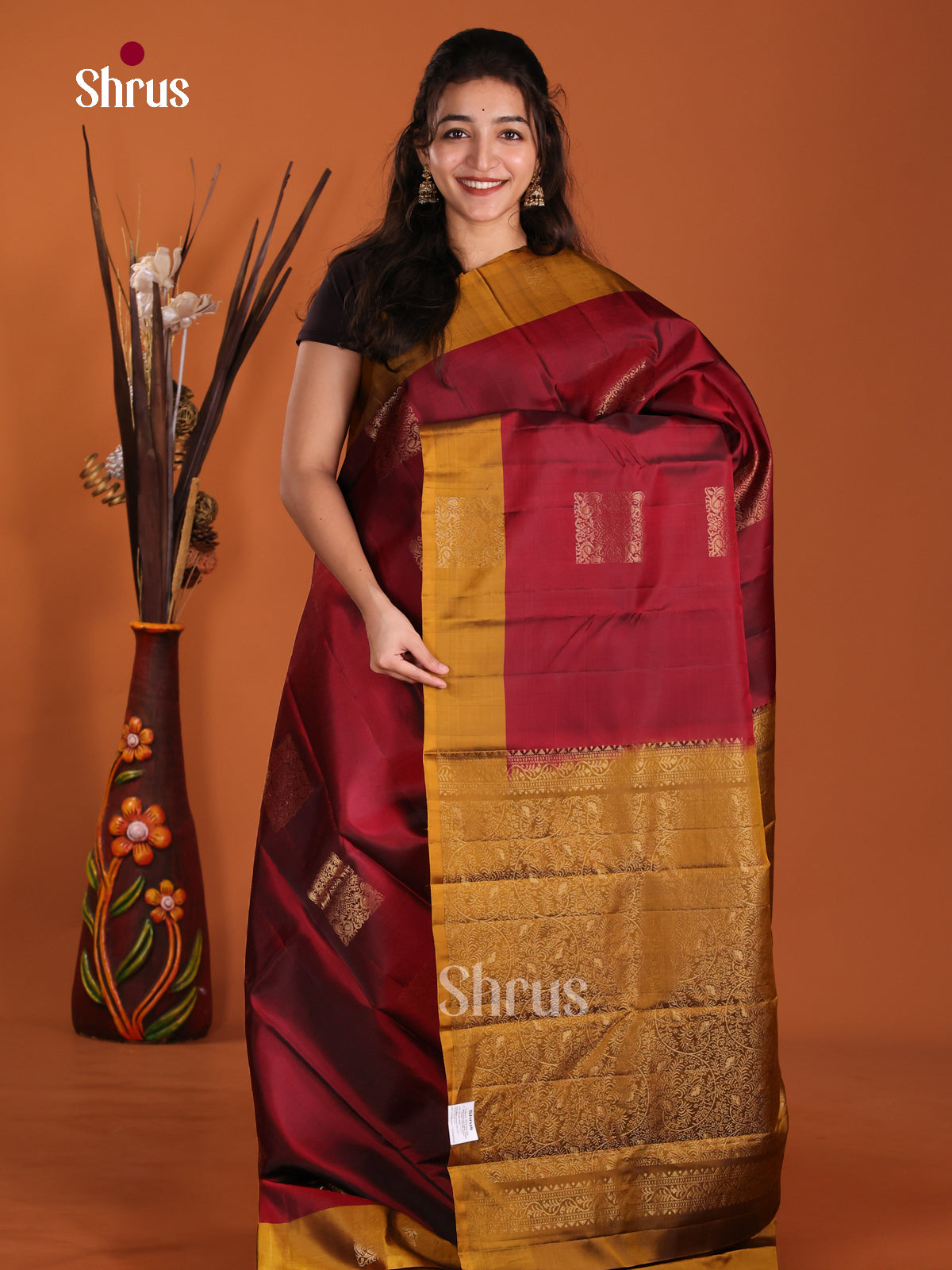 DKS26253 - Softsilk-halfpure Saree