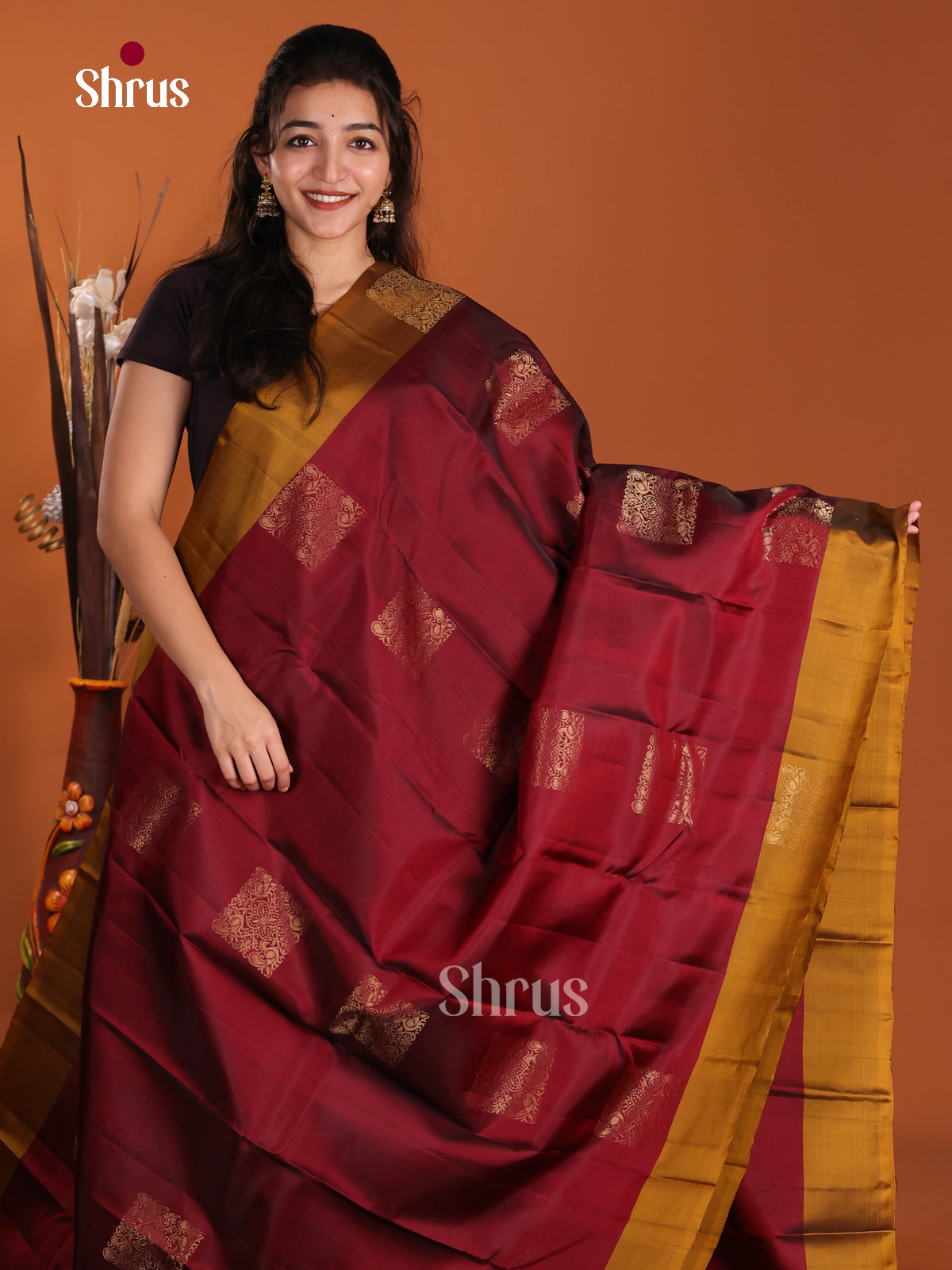 DKS26253 - Softsilk-halfpure Saree