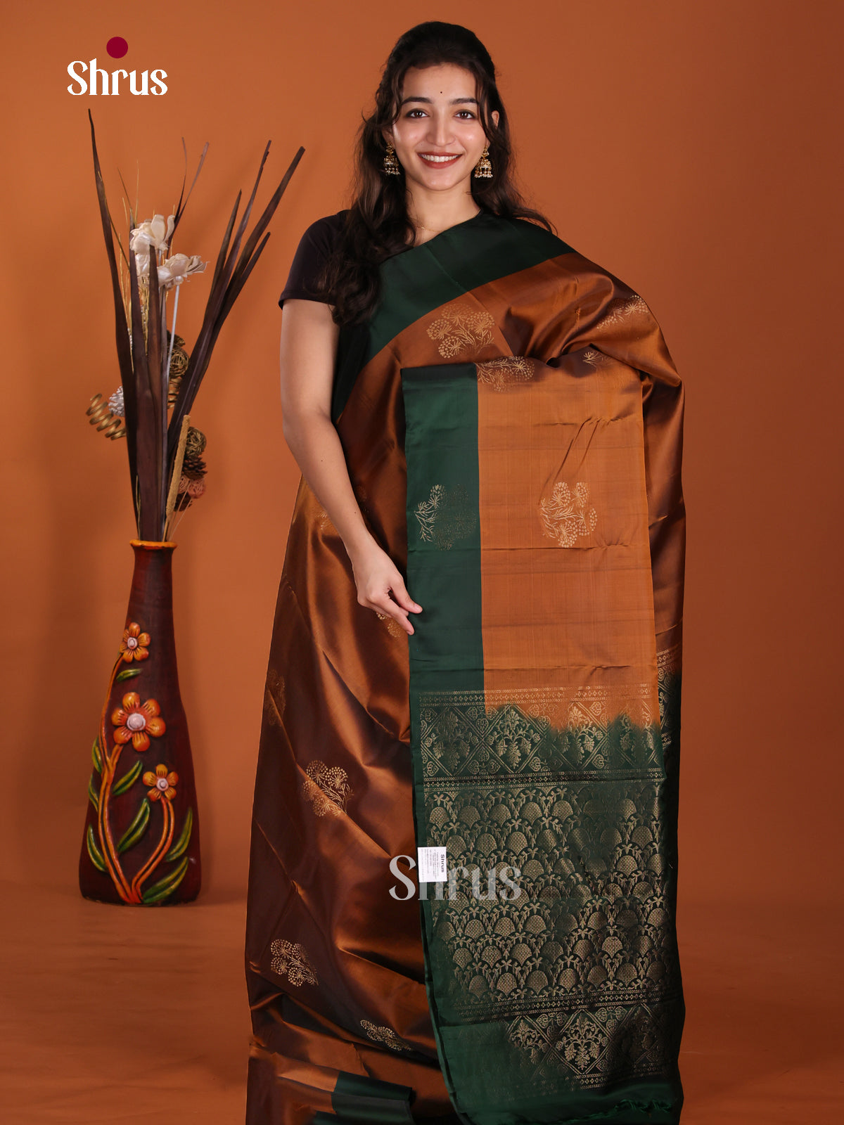 DKS26255 - Softsilk-halfpure Saree - Shop on Shrus.com