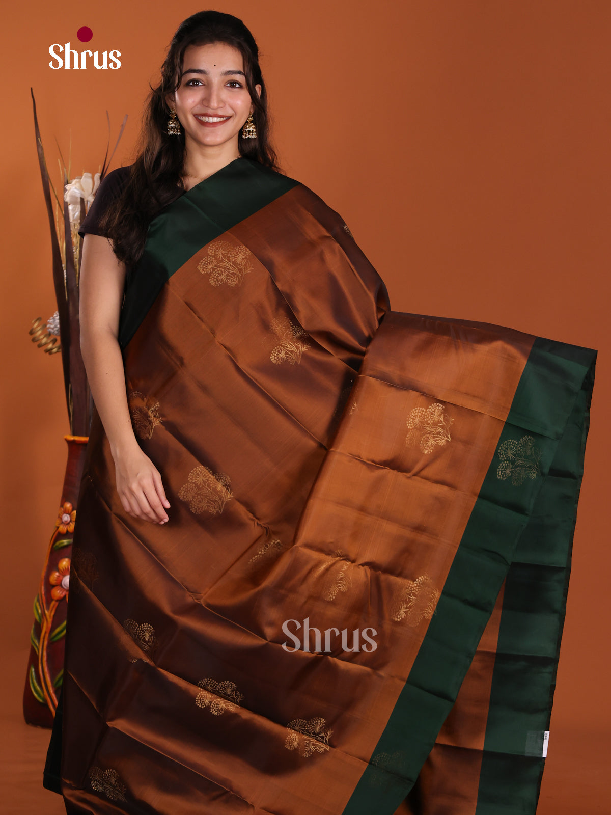 DKS26255 - Softsilk-halfpure Saree - Shop on Shrus.com