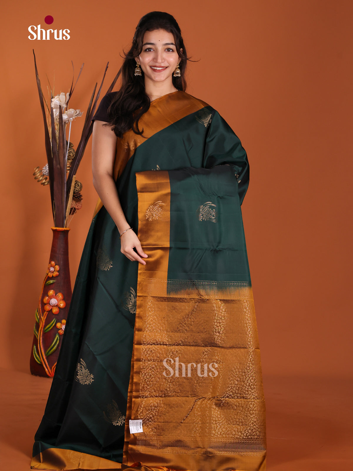 DKS26256 - Softsilk-halfpure Saree - Shop on Shrus.com