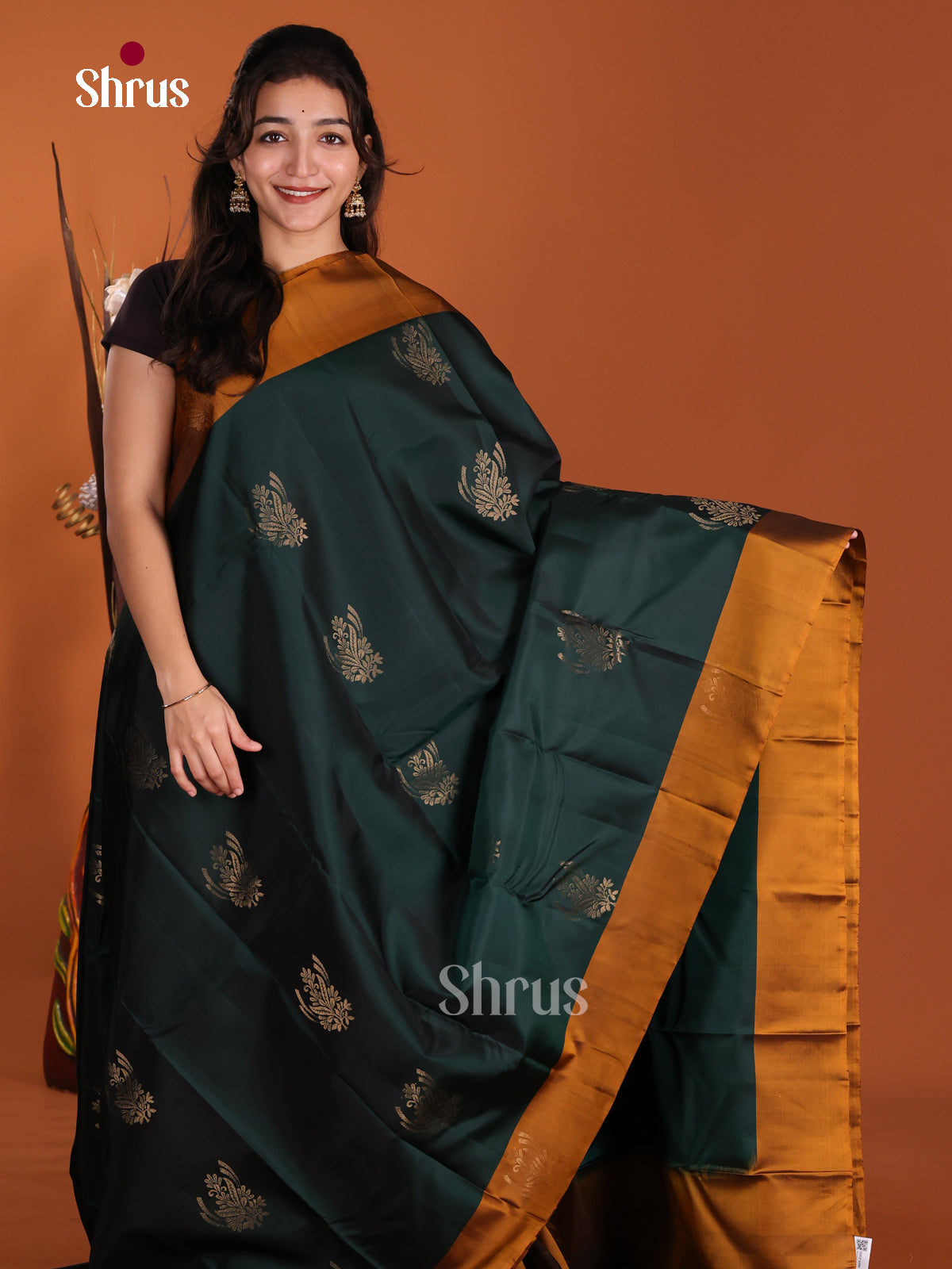 DKS26256 - Softsilk-halfpure Saree - Shop on Shrus.com
