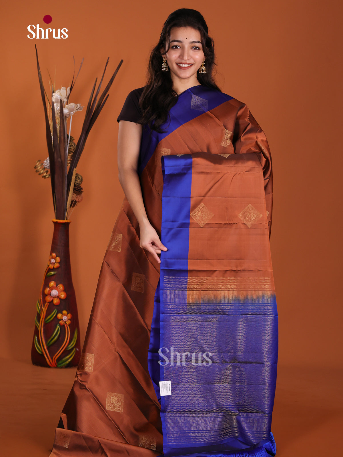 DKS26258 - Softsilk-halfpure Saree