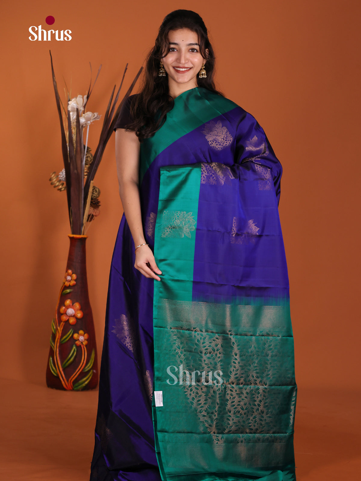 DKS26261 - Softsilk-halfpure Saree
