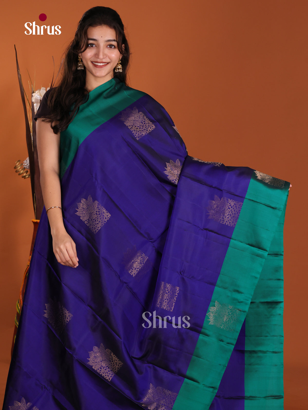 DKS26261 - Softsilk-halfpure Saree