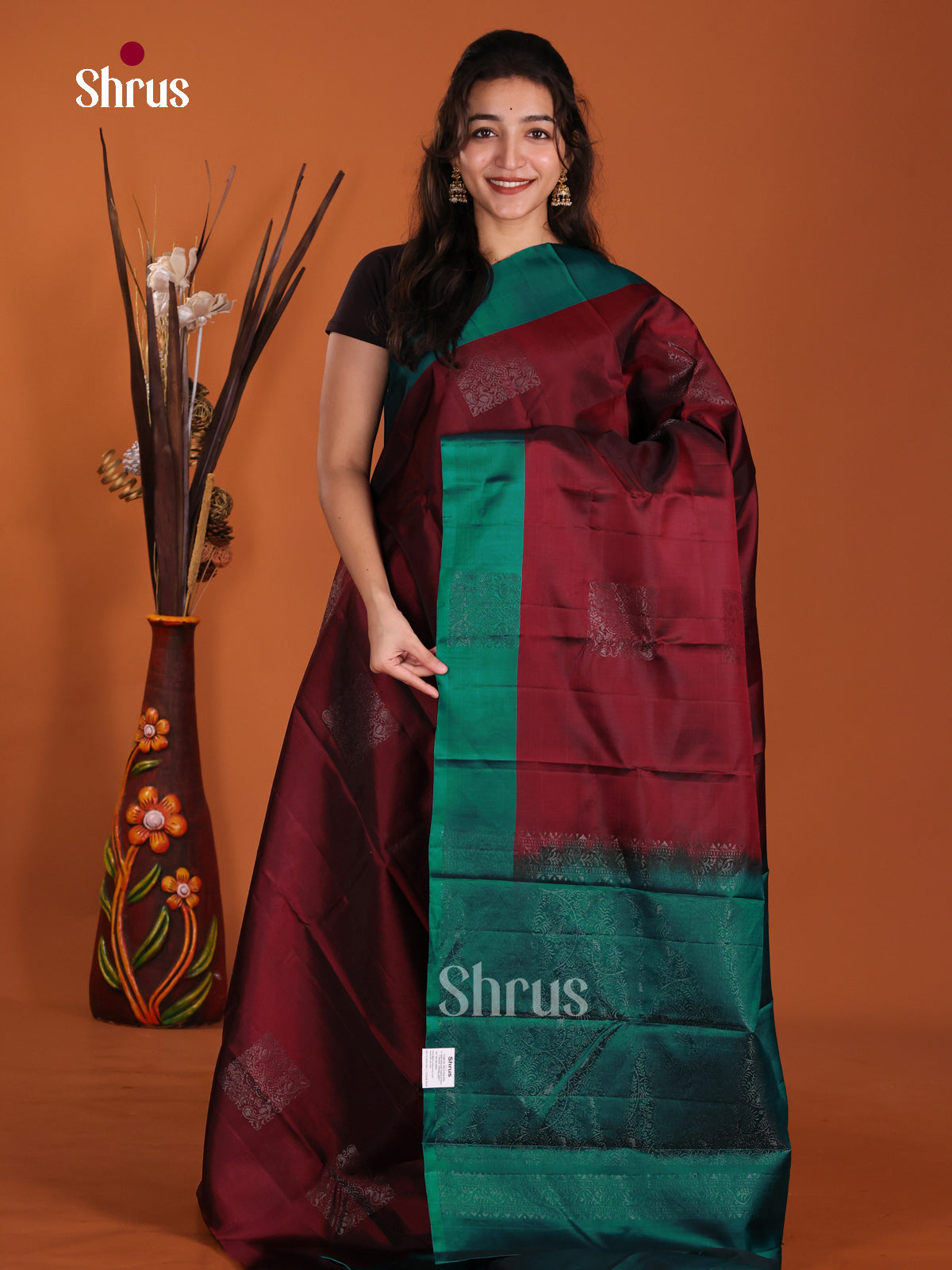 DKS26262 - Softsilk-halfpure Saree