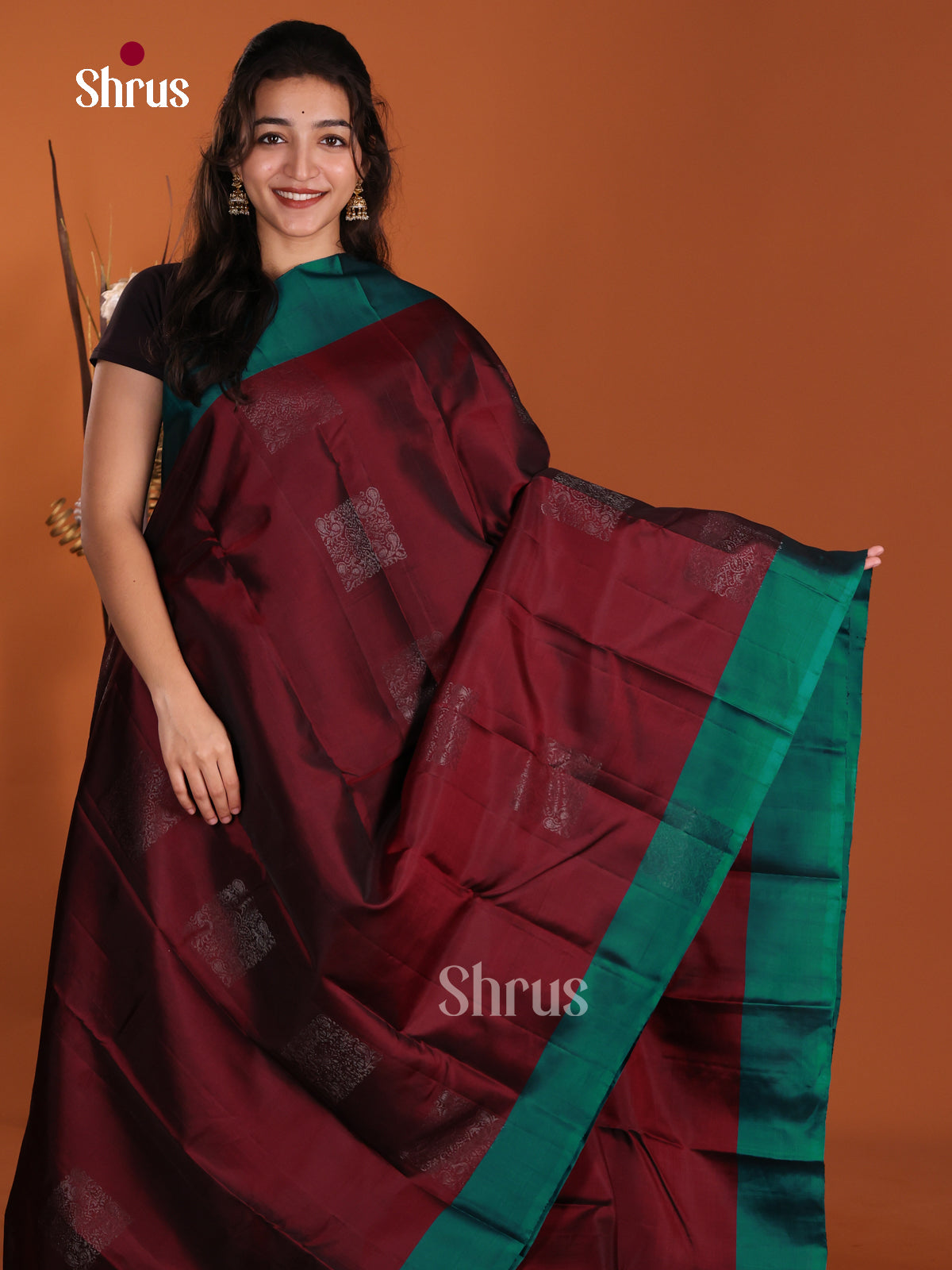 DKS26262 - Softsilk-halfpure Saree