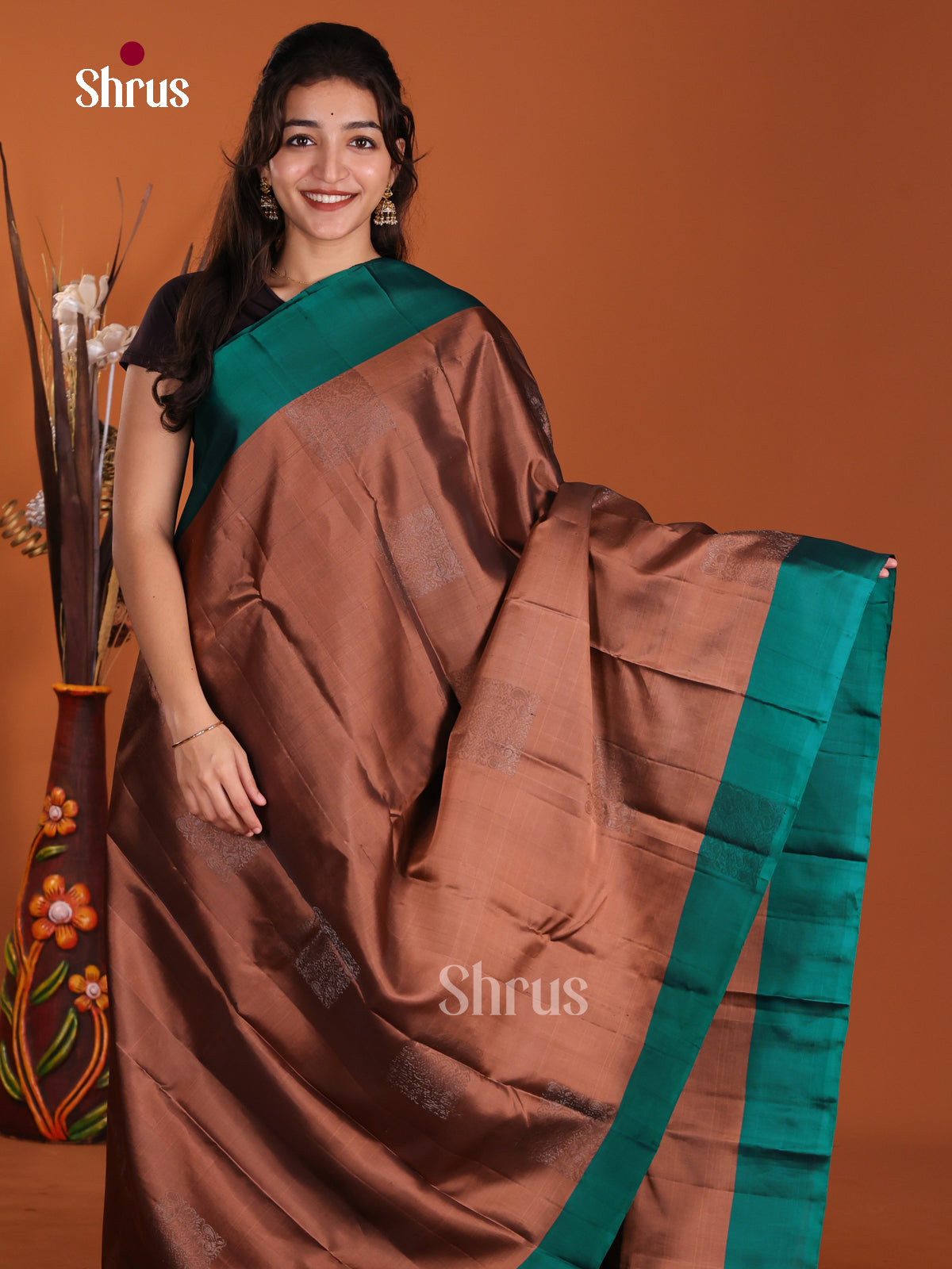DKS26264 - Softsilk-halfpure Saree - Shop on Shrus.com