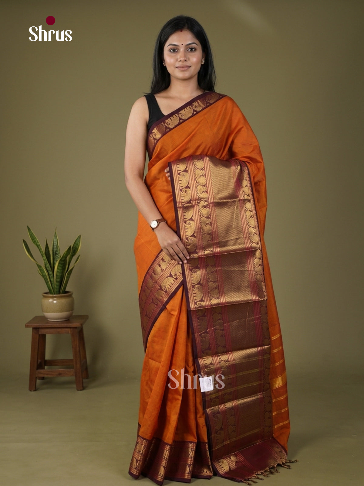 DKS26270 - Narayanpet Cotton Saree