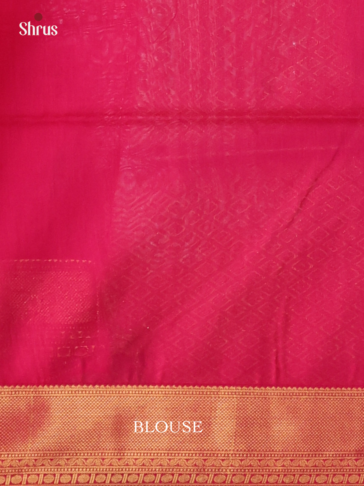 Blue & Pink- Semi Silkcotton Saree -DKS26324 - Shop on Shrus.com