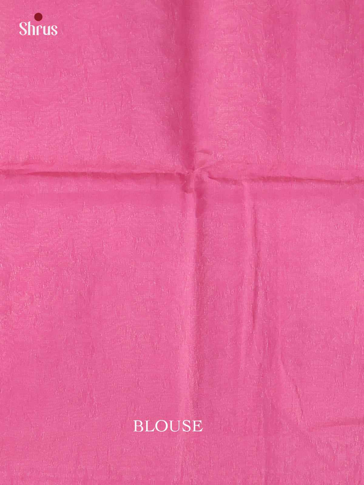 Pink - Semi Silkcotton Saree -DKS26348 - Shop on Shrus.com