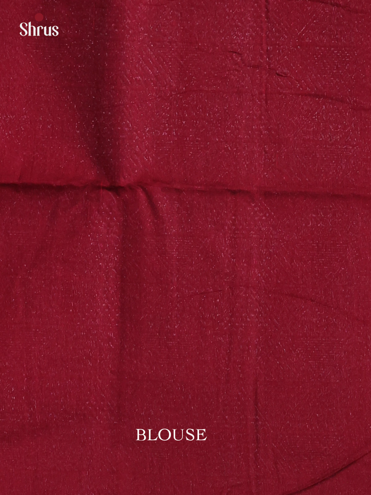 Maroon - Semi Silkcotton Saree- DKS26362