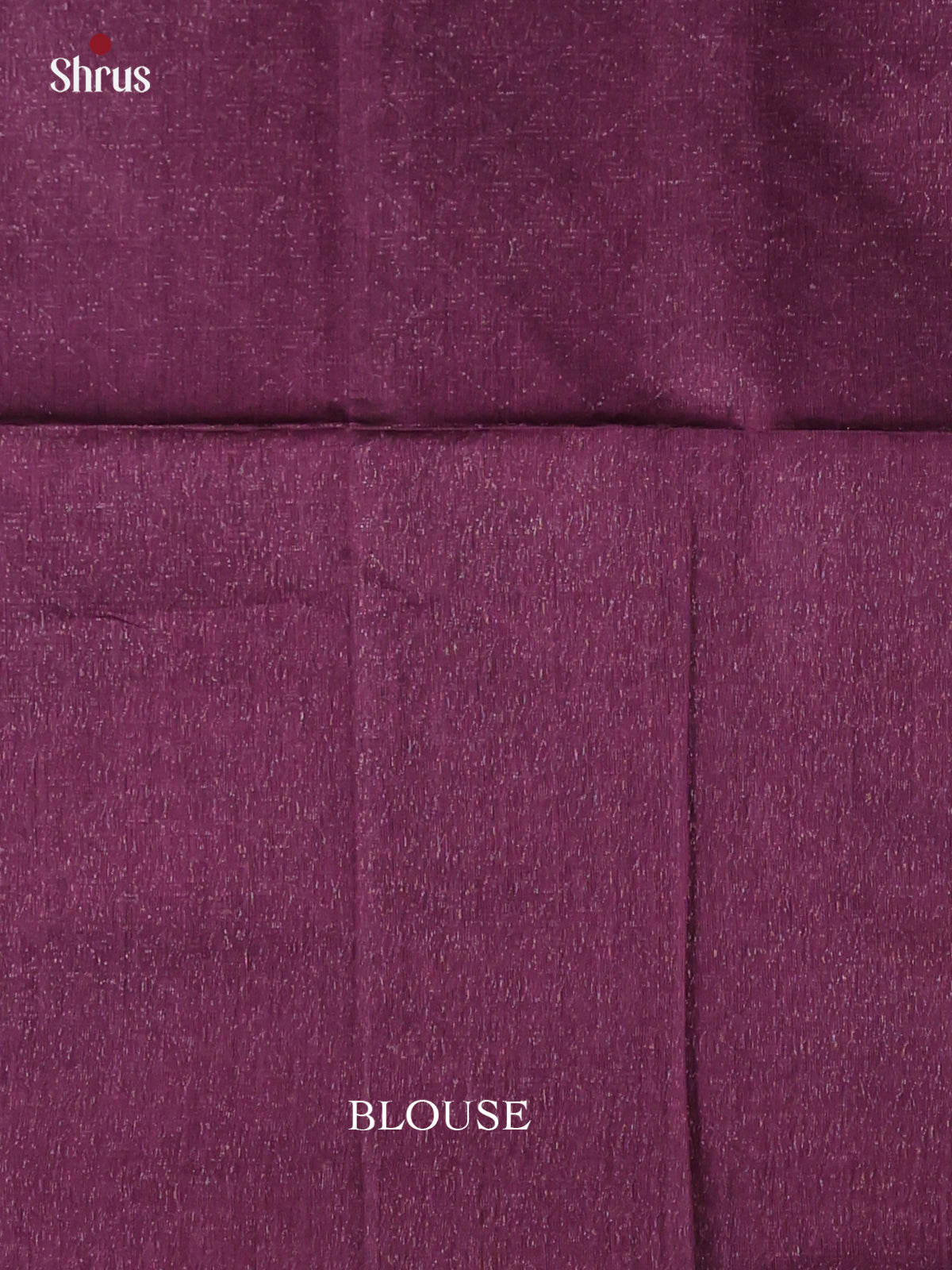 Blue & Violet - Semi Silkcotton Saree-DKS26407
