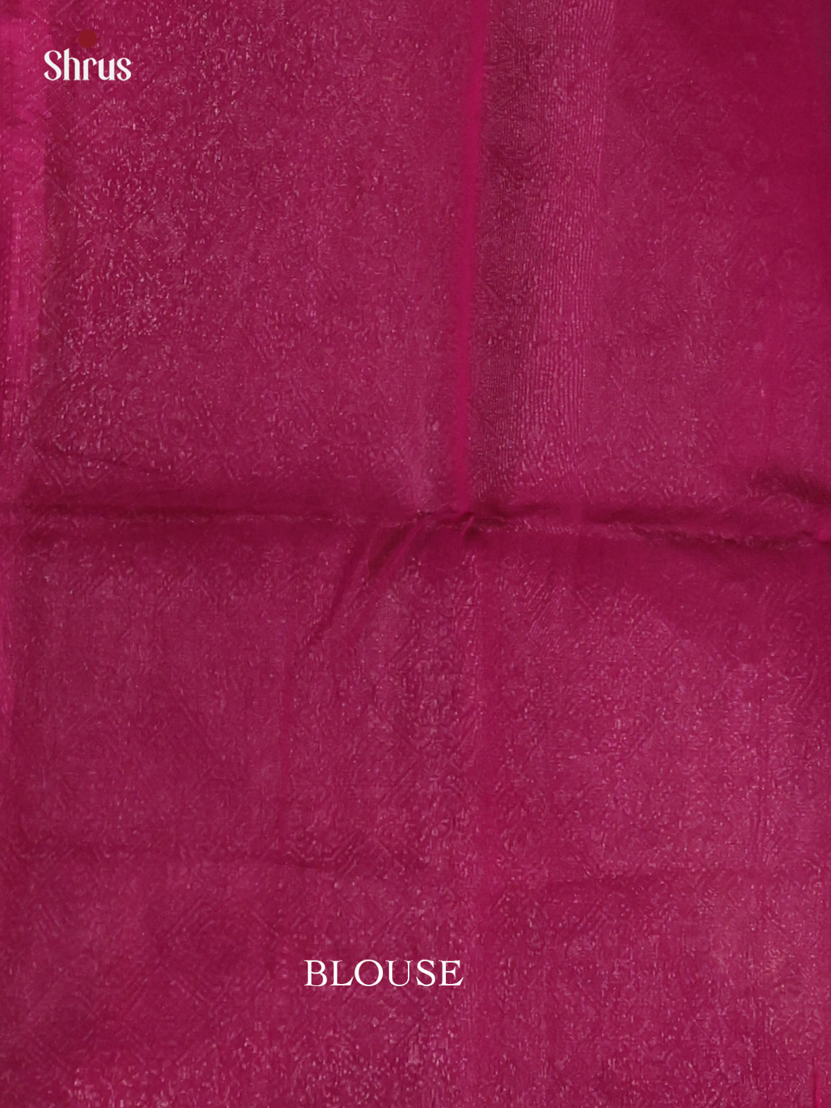 Green & Maroon - Semi Silkcotton Saree-DKS26482