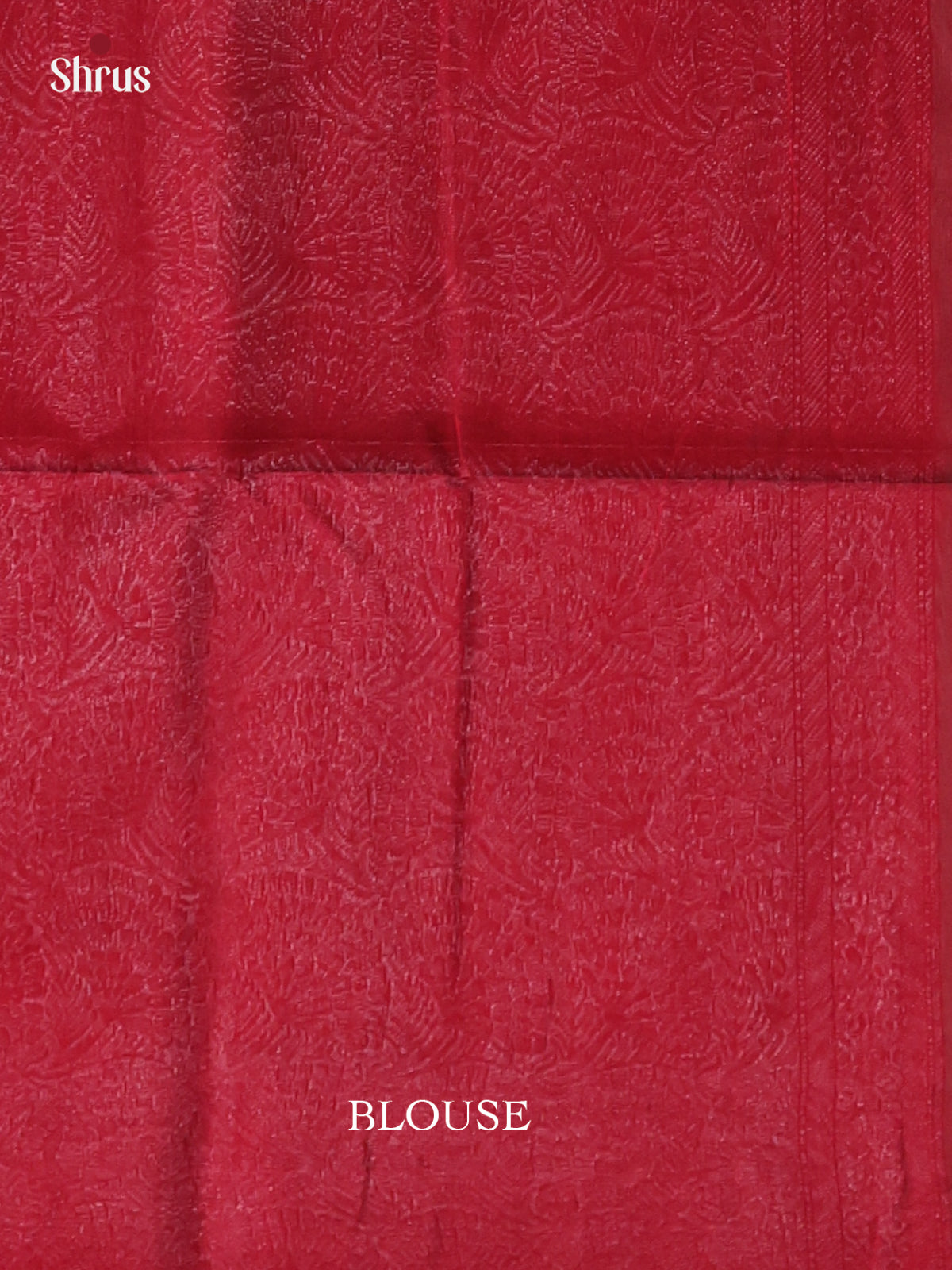 Grey  & Maroon - Semi Silkcotton Saree- DKS26496