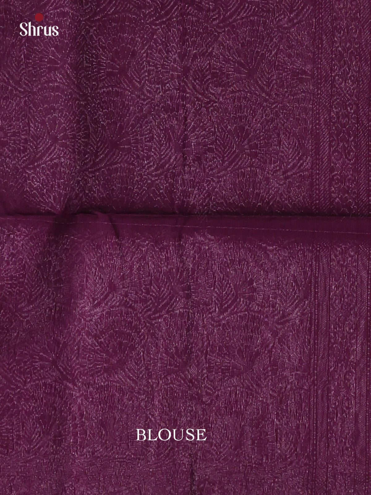 Rust & Violet - Semi Silkcotton Saree -DKS26498