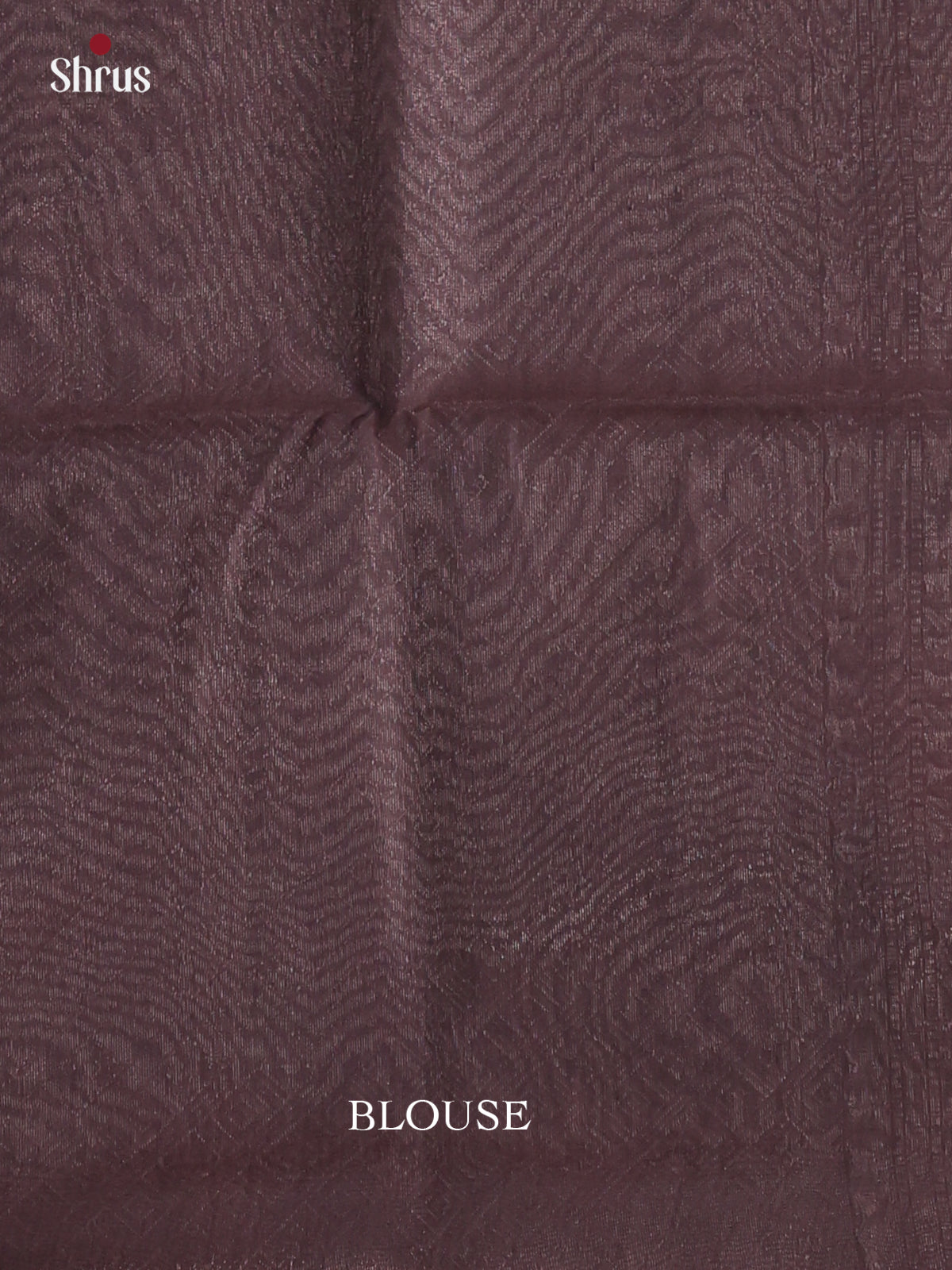 Peach & Brown- Semi Silkcotton Saree - DKS26501