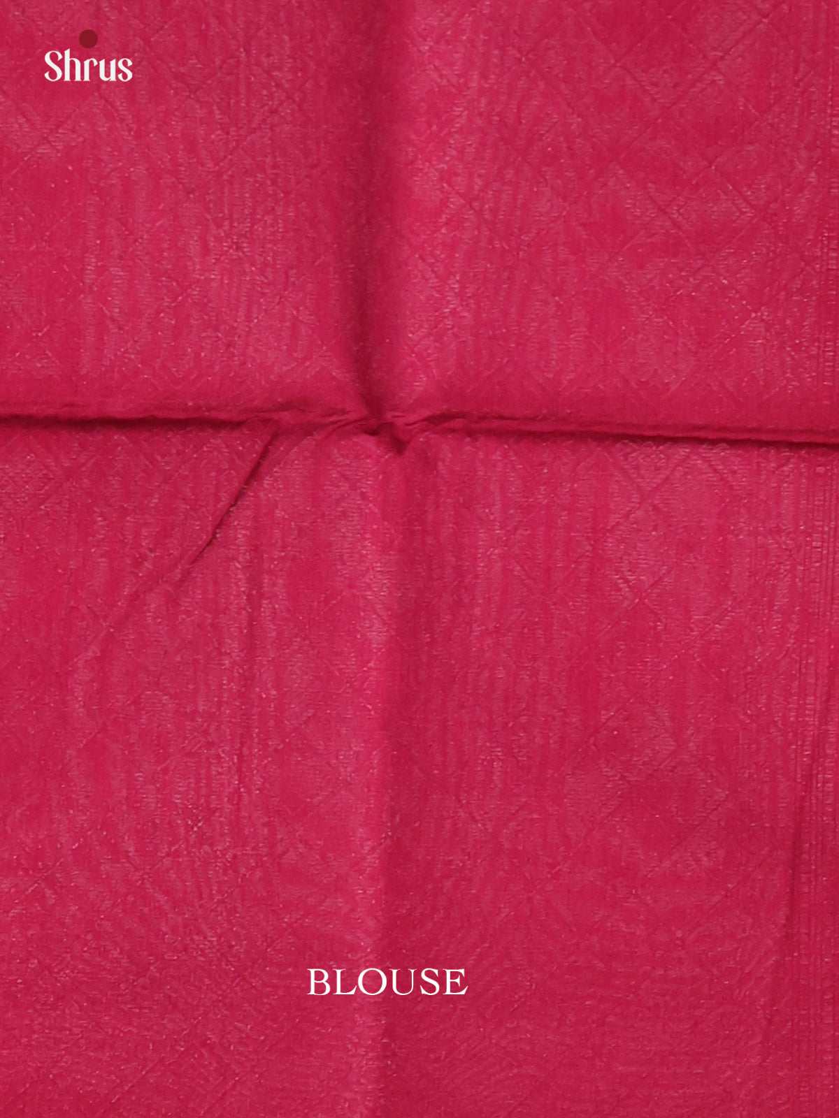Green & Maroon  - Semi Silkcotton Saree- DKS26512 - Shop on Shrus.com