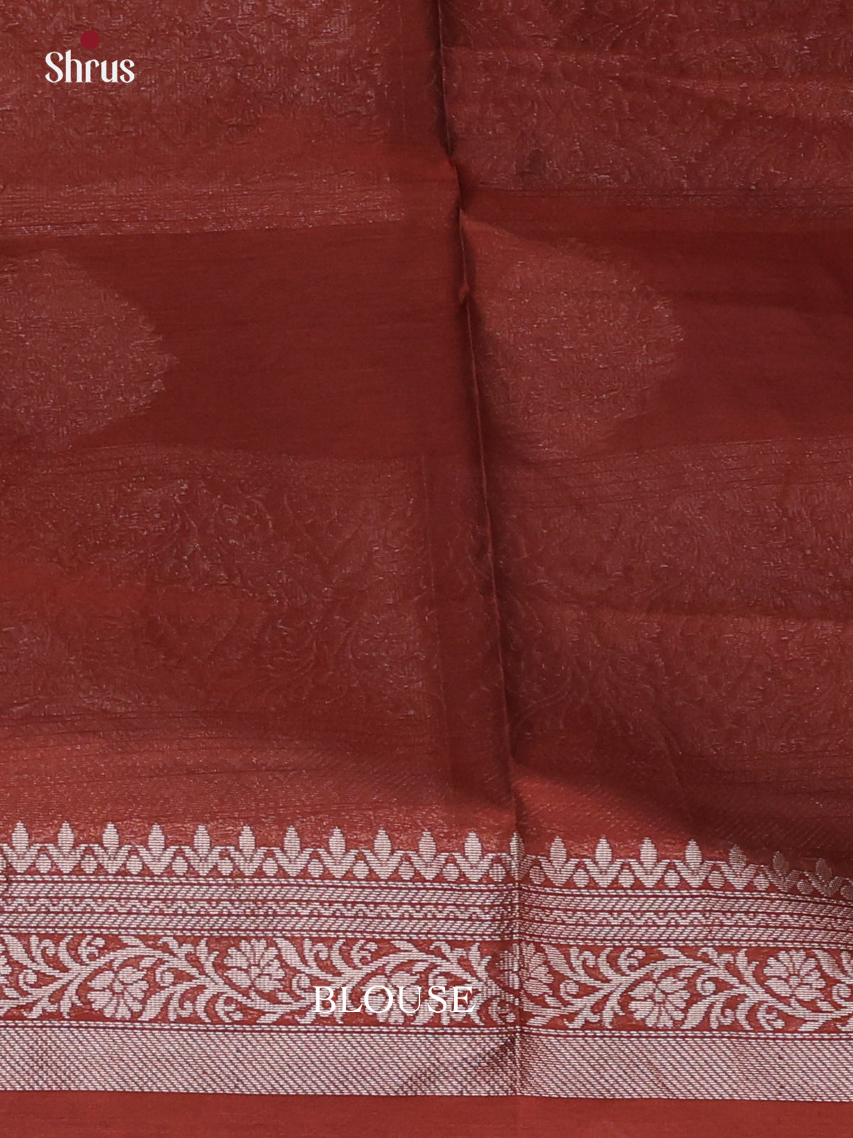 Blue & Arakku Maroon - Semi Silkcotton Saree -DKS26517 - Shop on Shrus.com