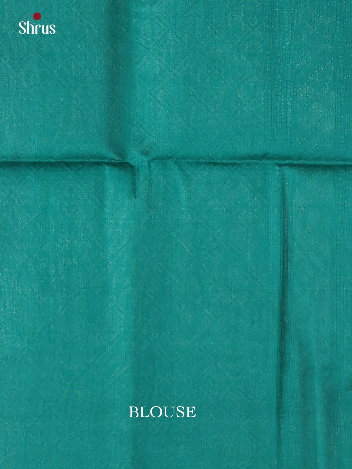 Violet & Green  - Semi Silkcotton Saree-DKS26555 - Shop on Shrus.com