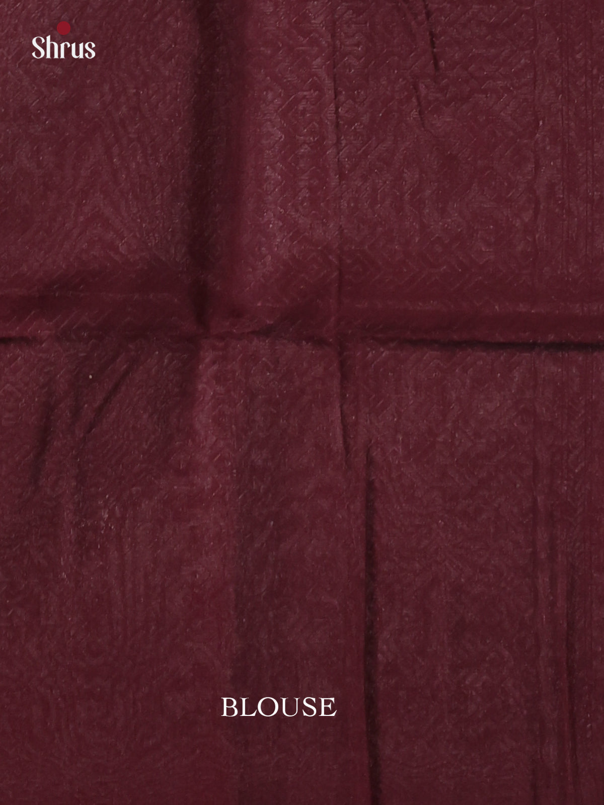Blue & Maroon - Semi Silkcotton Saree -DKS26557 - Shop on Shrus.com