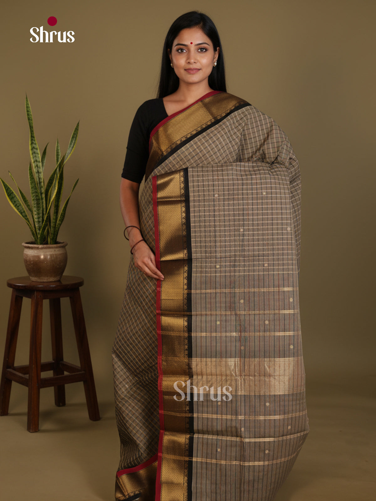 DKS26560 - Chettinad Cotton Saree