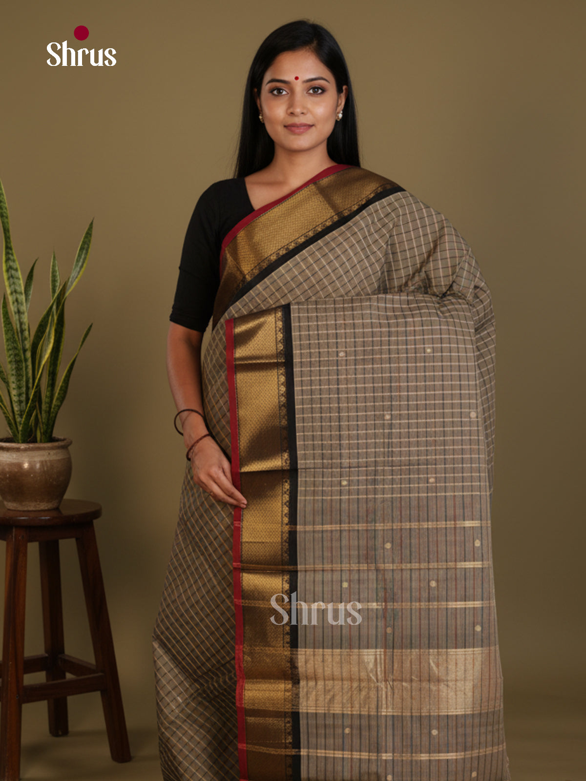 DKS26560 - Chettinad Cotton Saree