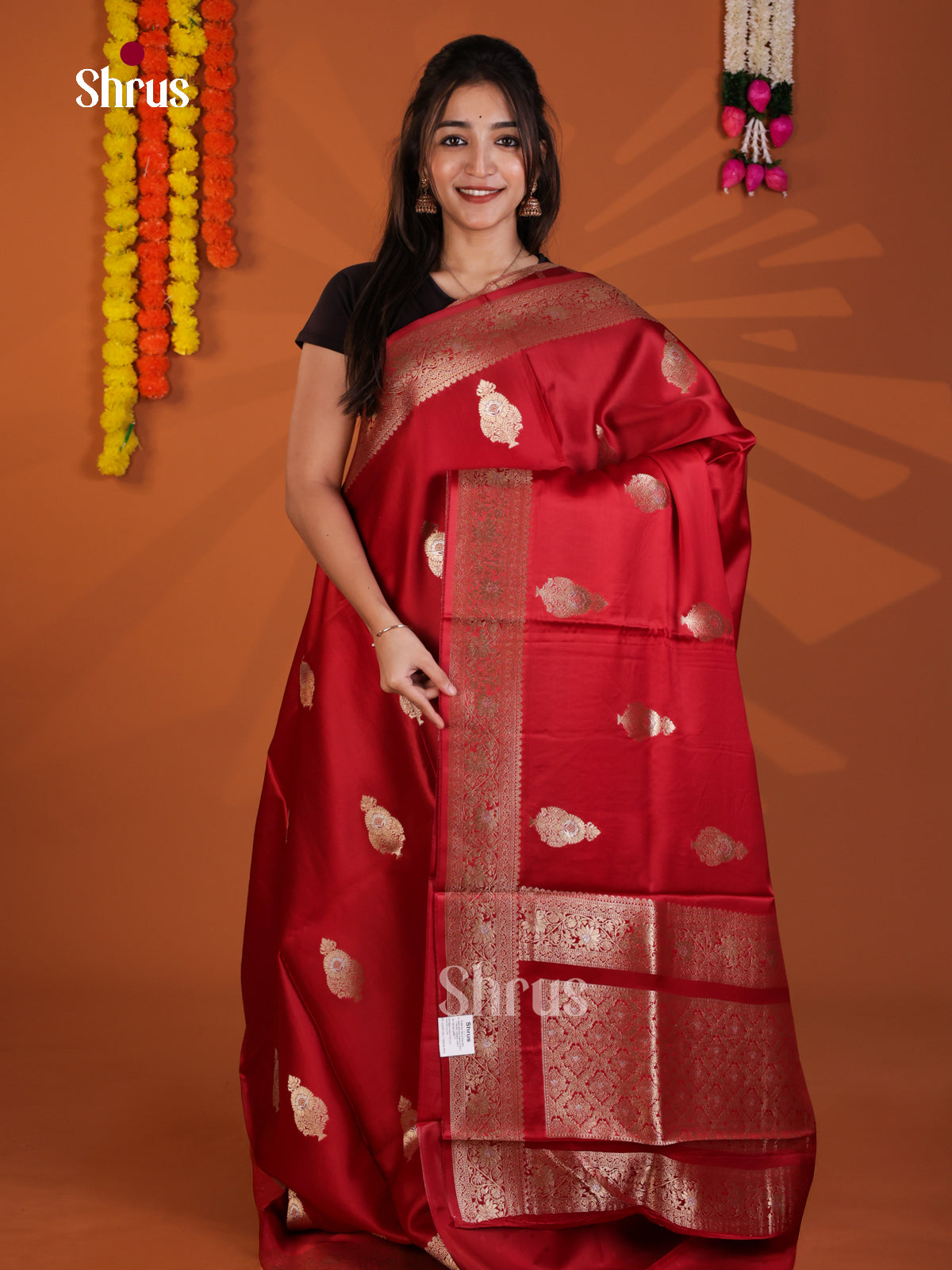DKS27004 - Semi Chiniya Saree