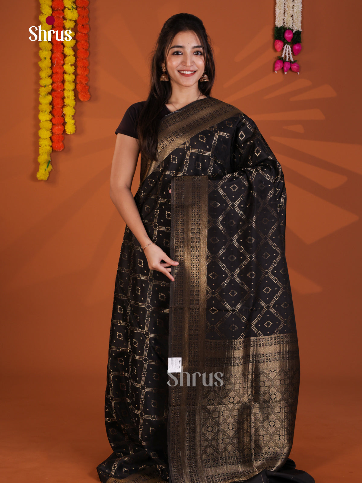 DKS27005 - Semi Chiniya Saree